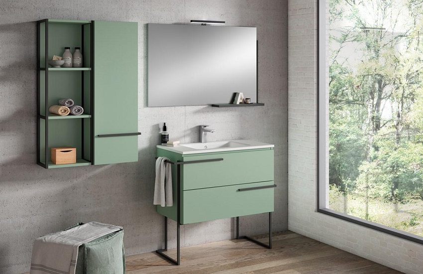 Banos Modernos Medina del Campo.10 Muebles de Baño