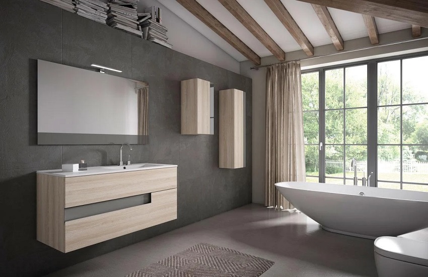 Banos Modernos Medina del Campo.11 Muebles de Baño