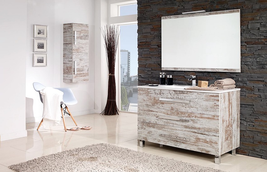 Banos Modernos Medina del Campo.12 Muebles de Baño