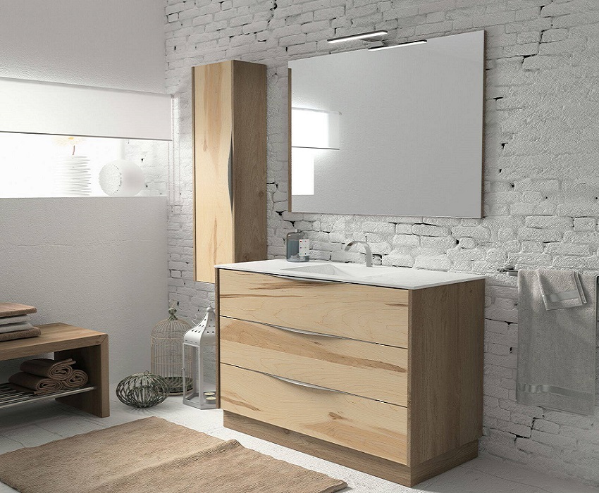 Banos Modernos Medina del Campo.13 Muebles de Baño