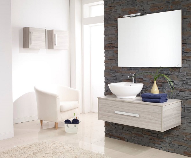 Banos Modernos Medina del Campo.14 Muebles de Baño
