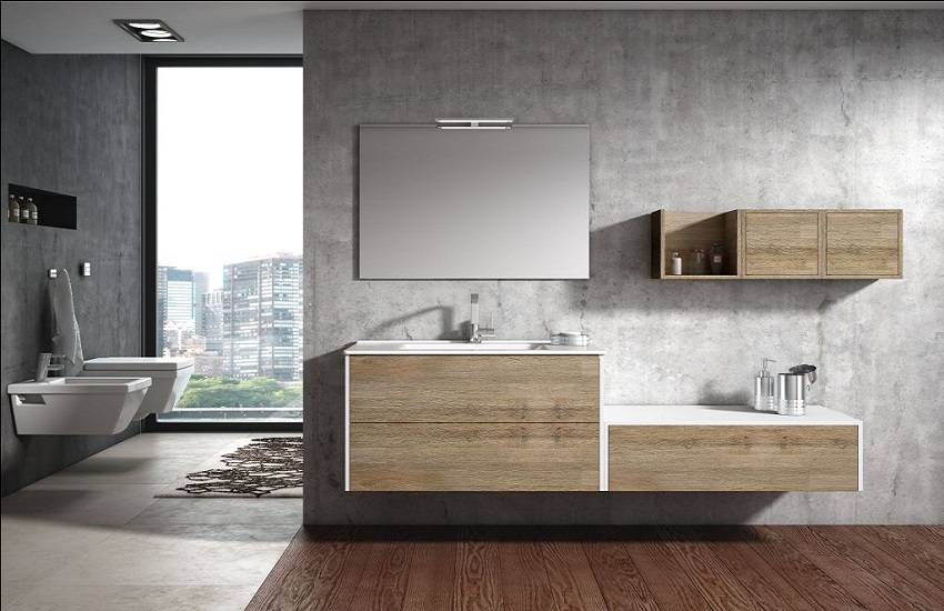 Banos Modernos Medina del Campo.1jpg Muebles de Baño