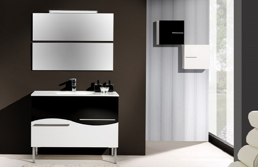Banos Modernos Medina del Campo.2 jpg. Muebles de Baño