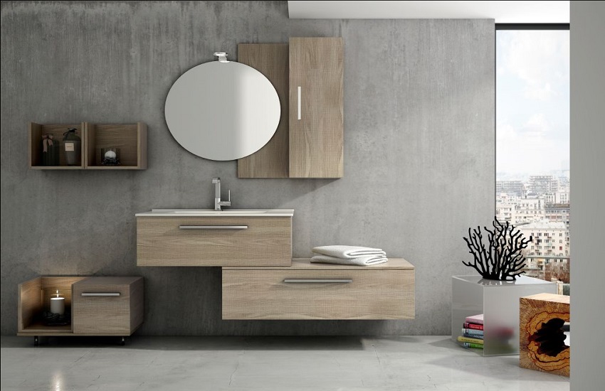 Banos Modernos Medina del Campo.4 jpg Muebles de Baño
