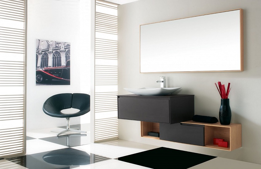 Banos Modernos Medina del Campo.6 jpg. Muebles de Baño