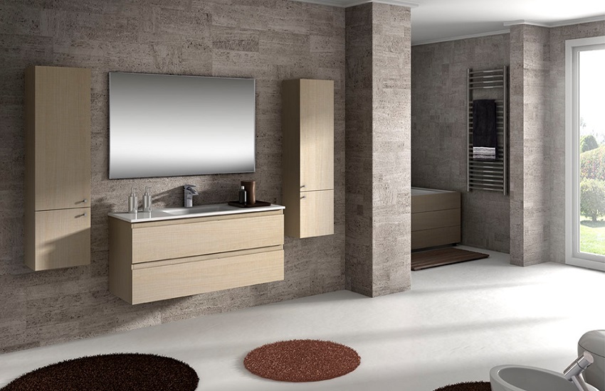 Banos Modernos Medina del Campo.9 Muebles de Baño
