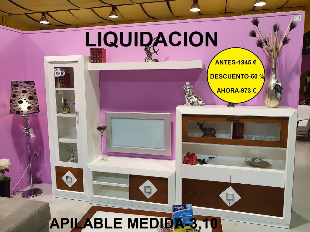 Liquidaciones en Medina del Campo Outlet de muebles en Medina del Campo