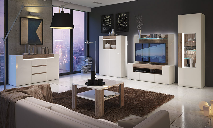 Salon Moderno.16 Salón Moderno