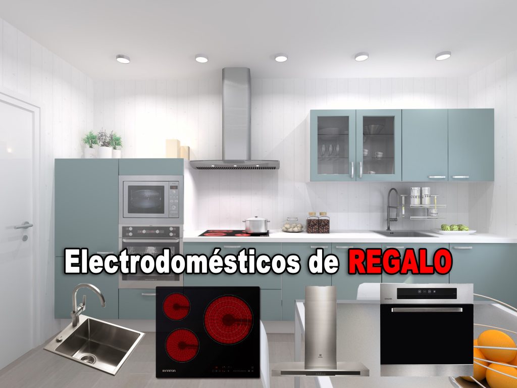 Cocina electrodomesticos de regalo Cocinas Plan Joven