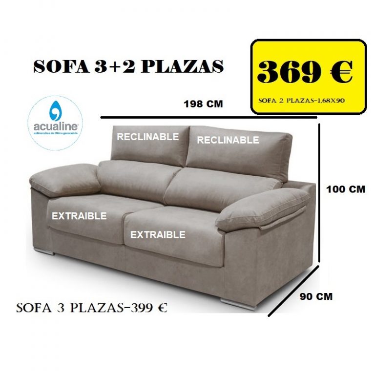 Sofas 3+2 Ofertas Mobel Alvarez