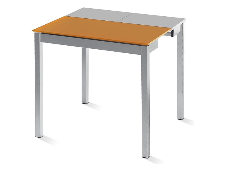 mesa cocina extensible cristal evelyn Mesas de cocina