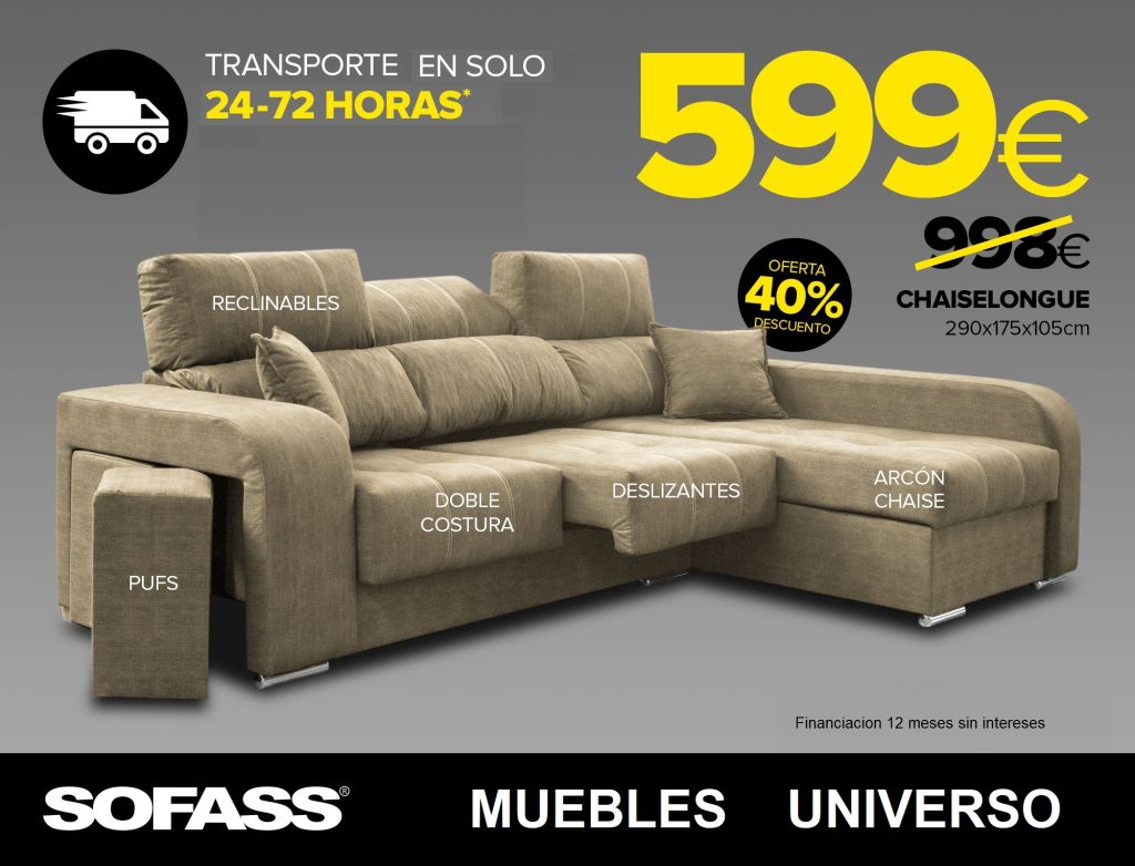 CHAIS 2 Chaise longue Ofertas