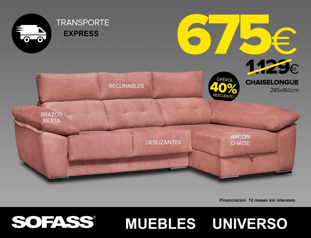 chais 3 Chaise longue Ofertas