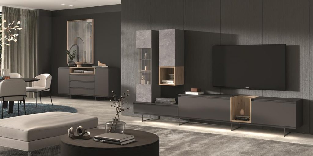 salon moderno 3 5 Salón Moderno