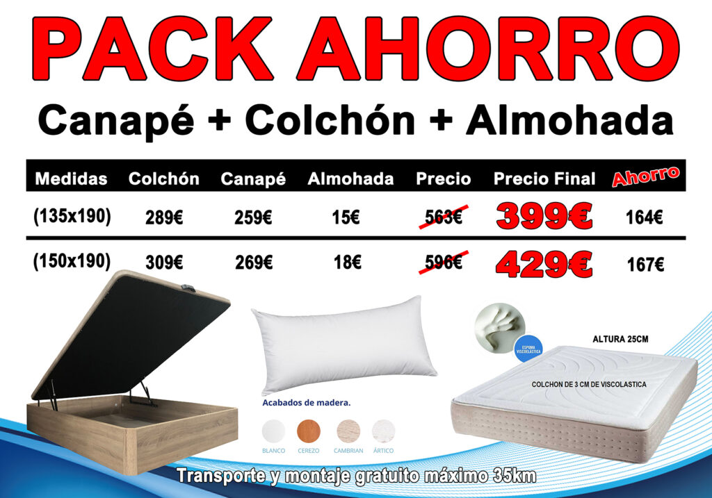 Ahorro 1 Descanso Ofertas