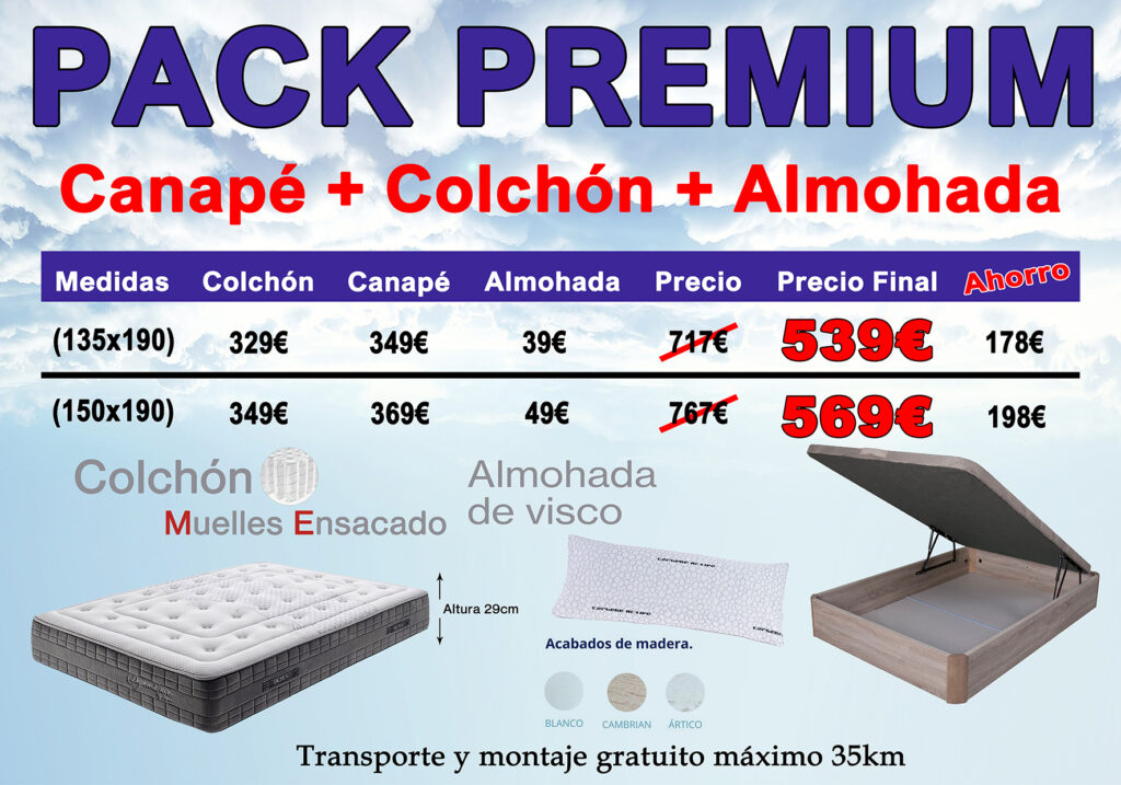Premium Descanso Ofertas